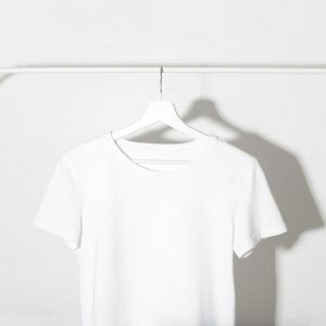 T-shirt Homme Coton Bio Blanc