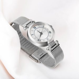 Montre Homme Cadran Argenté